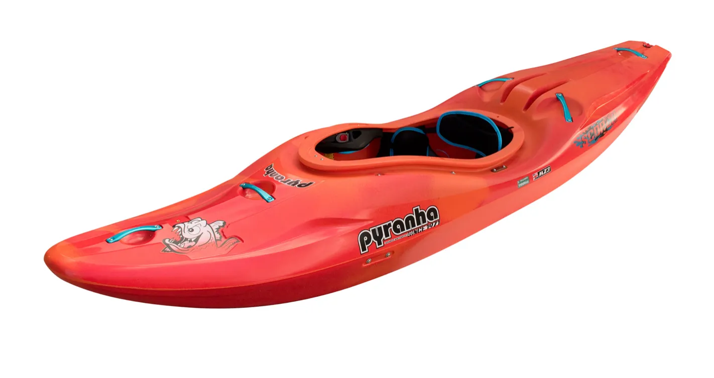 Pyranha Kayaks - Scorch River Running Kayak