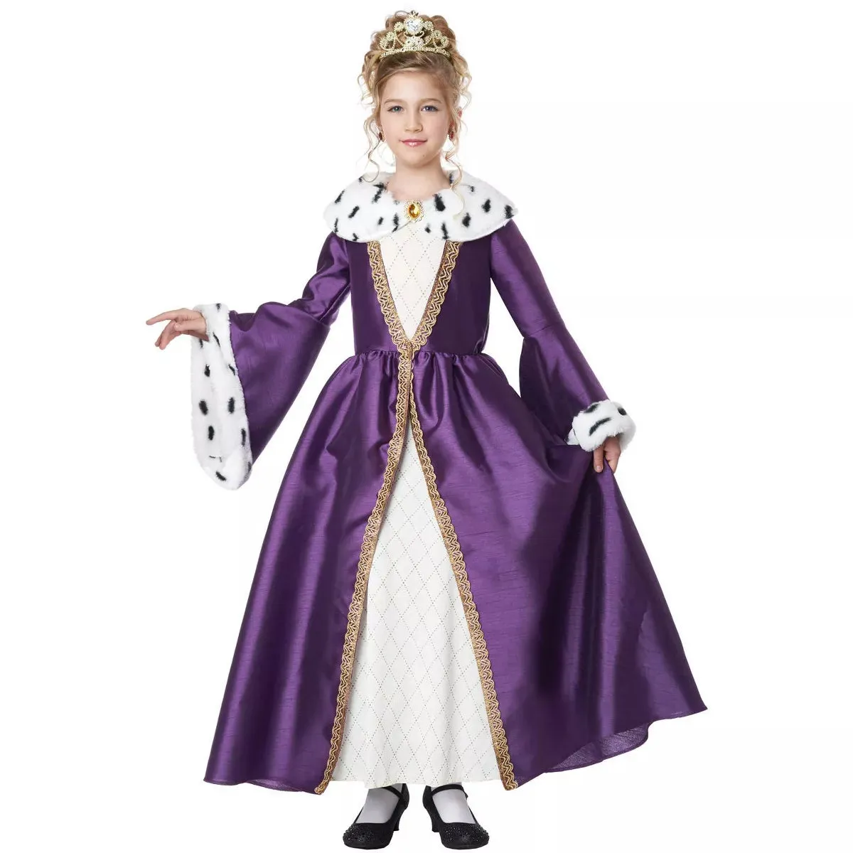 Queen for a Day Girls' Costume