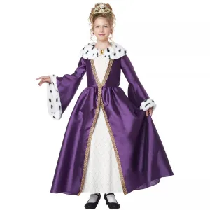 Queen for a Day Girls' Costume