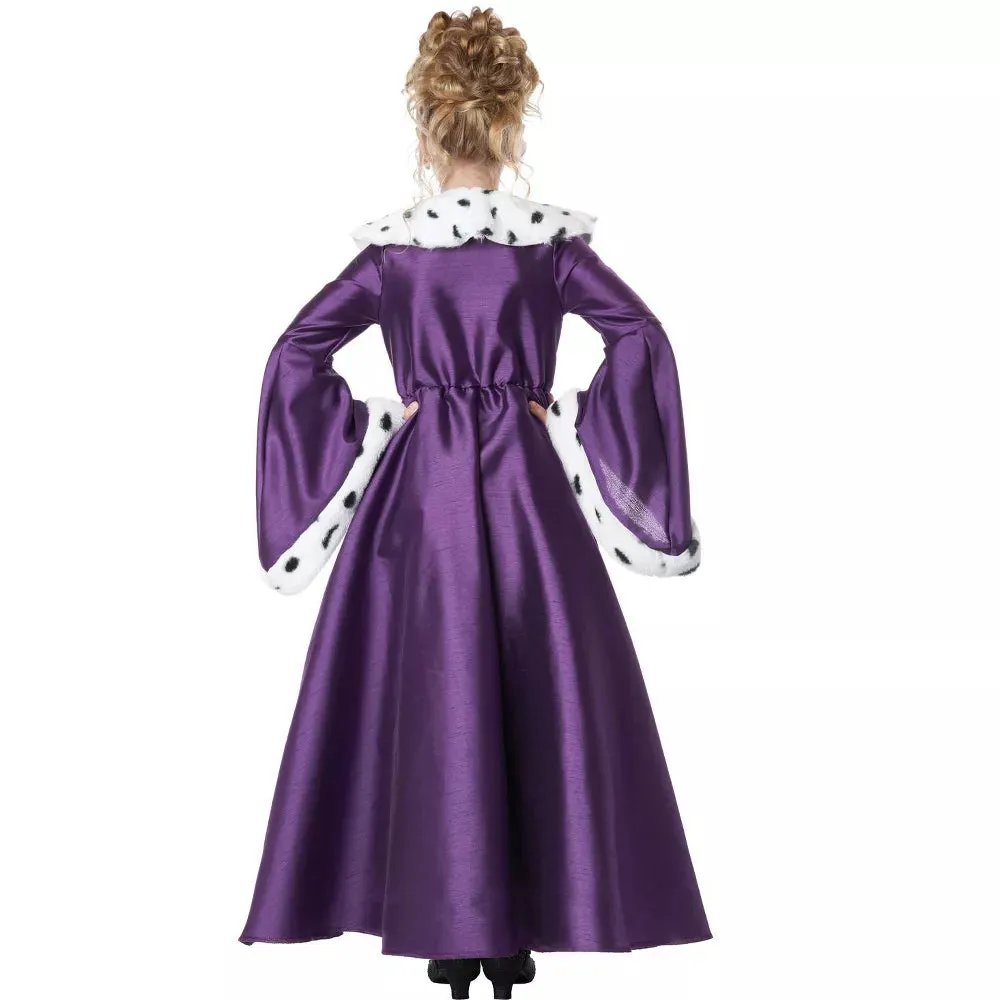 Queen for a Day Girls' Costume