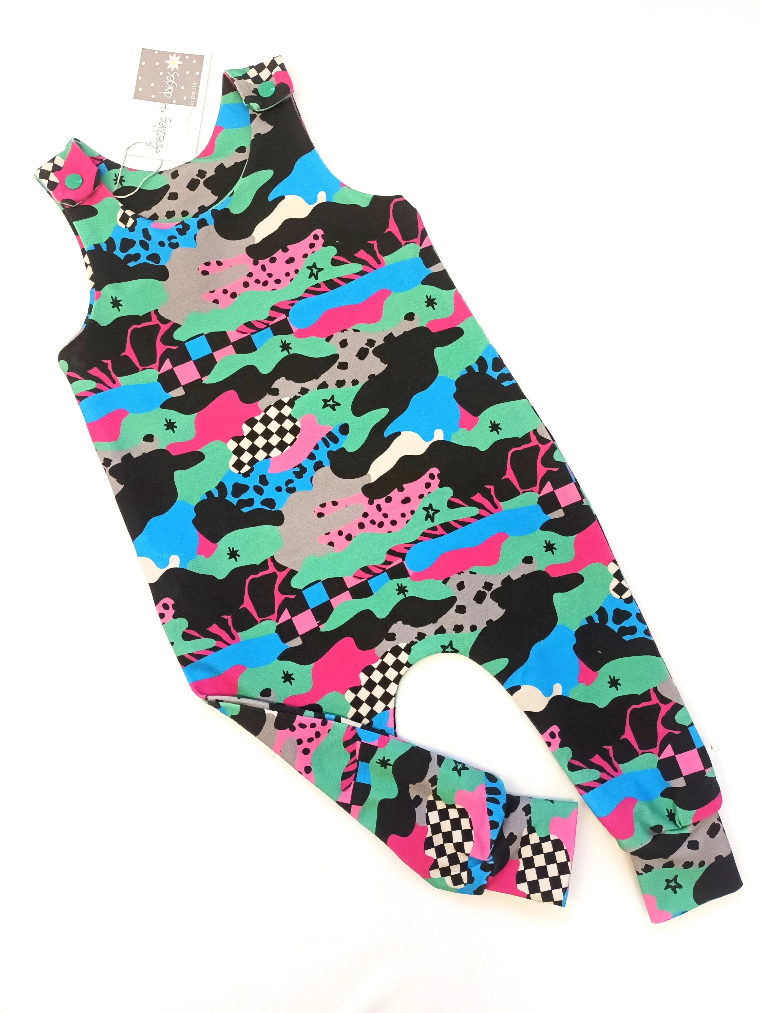 Rad Kid Pink Romper SALE