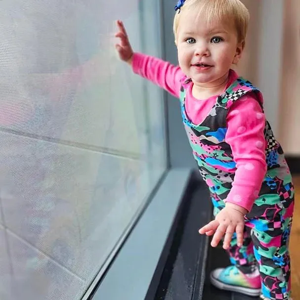 Rad Kid Pink Romper SALE