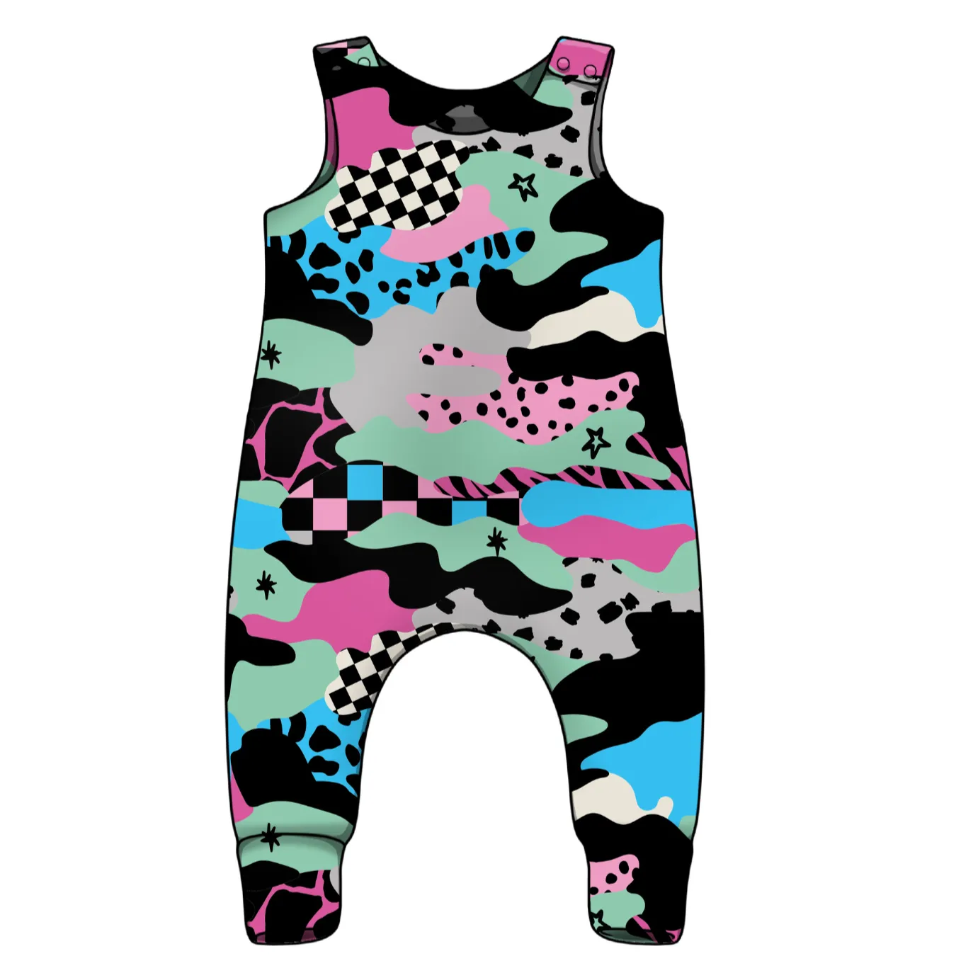 Rad Kid Pink Romper SALE