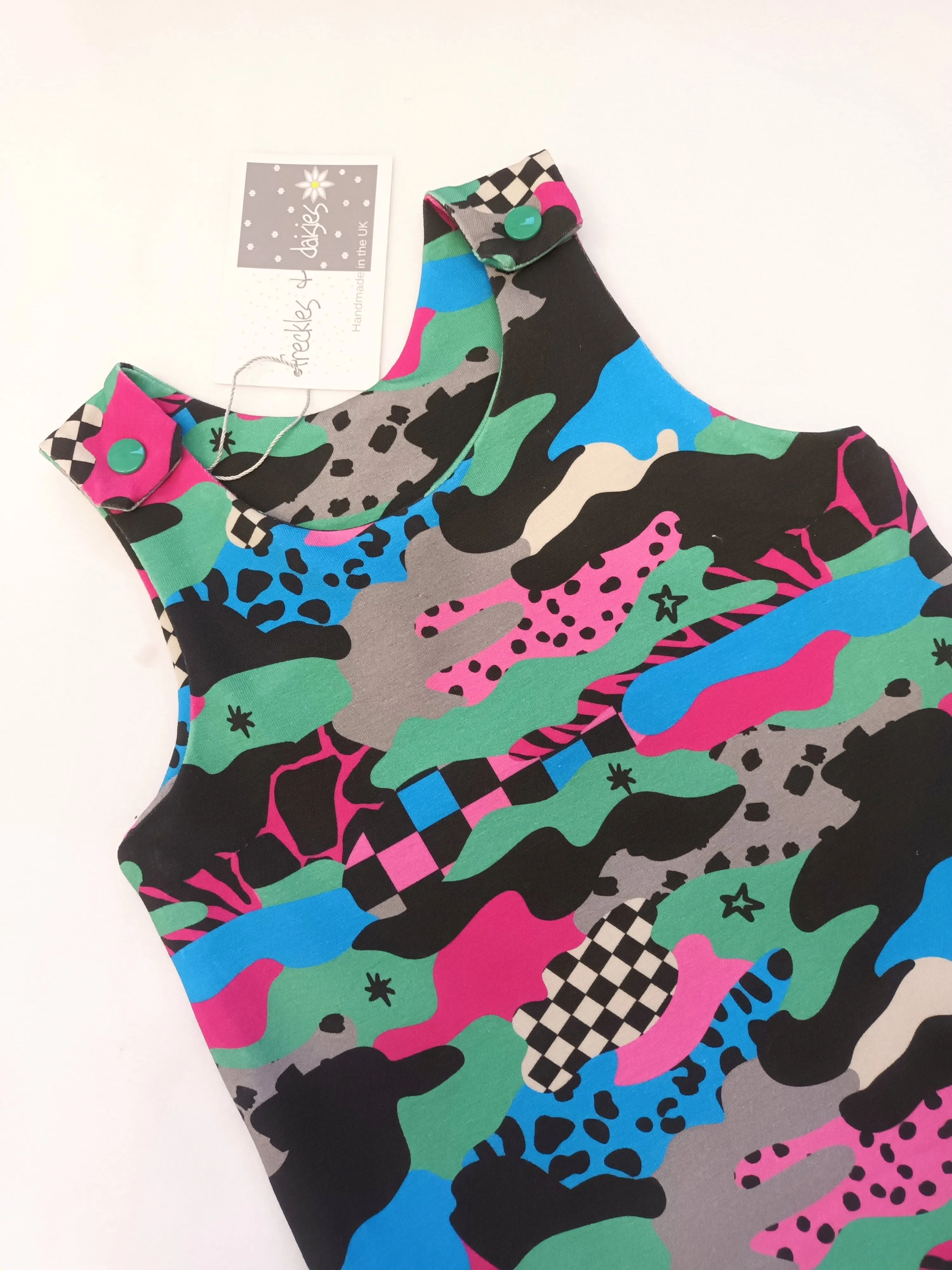 Rad Kid Pink Romper SALE
