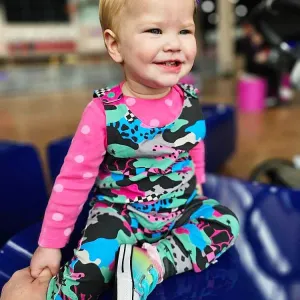 Rad Kid Pink Romper SALE