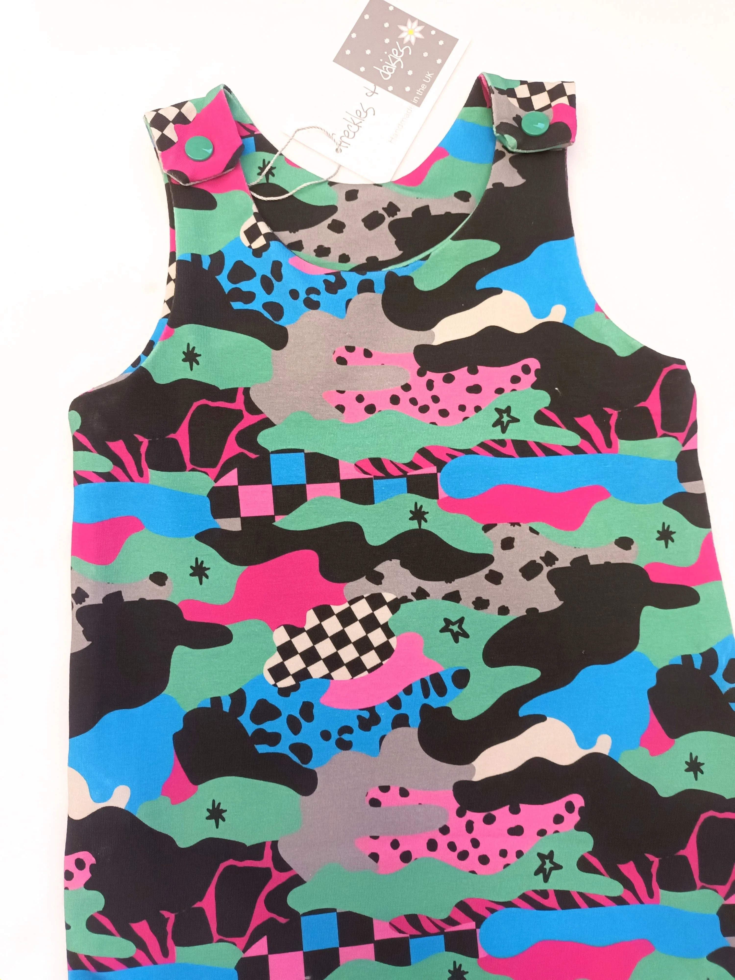 Rad Kid Pink Romper SALE