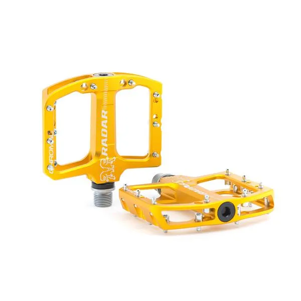 Radar Pedals
