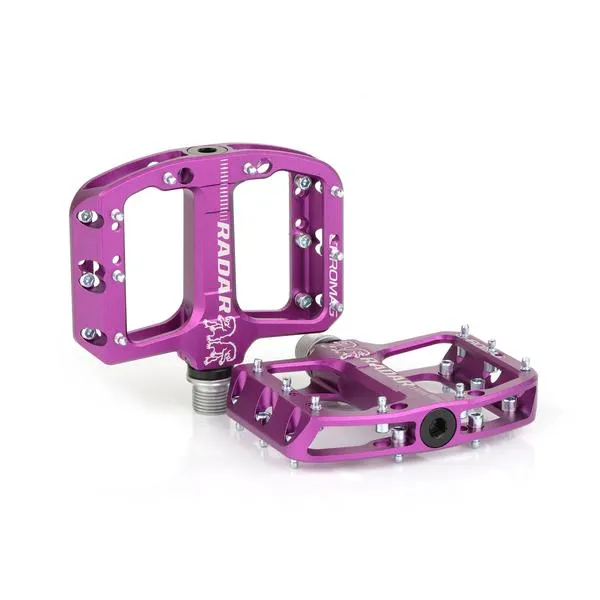 Radar Pedals