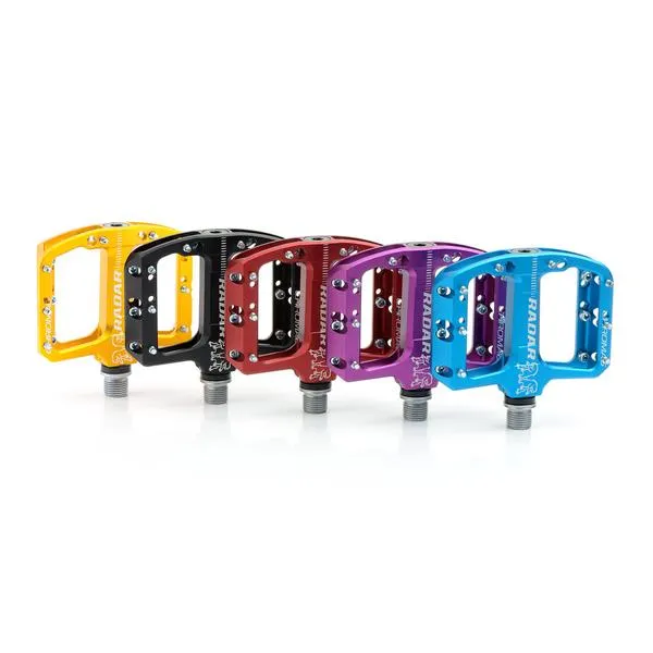 Radar Pedals
