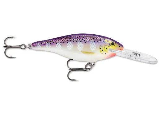 RAPALA SHAD RAP SR07 PURPLEDESCENT