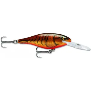 RAPALA SHAD RAP SR09 DARK BROWN CRAWDAD