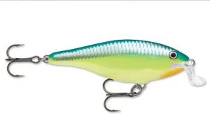RAPALA SHALLOW SHAD RAP SSR07 CARIBBEAN SHAD