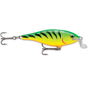 RAPALA SHALLOW SHAD RAP SSR07 FIRE TIGER