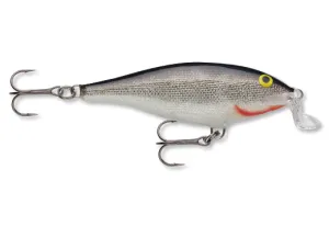 RAPALA SHALLOW SHAD RAP SSR07 SILVER
