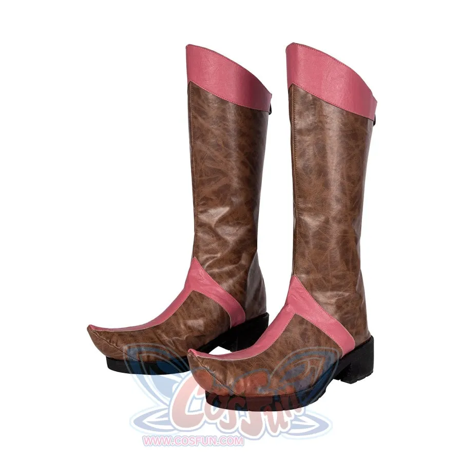 Raya and the Last Dragon Raya Cosplay Shoes C00316-S