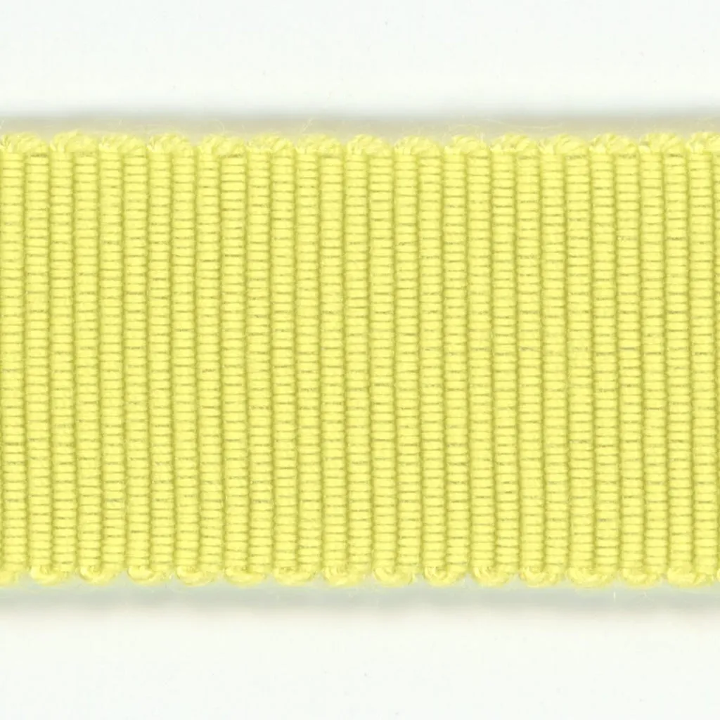 Rayon Grosgrain Ribbon #107 Acid Green