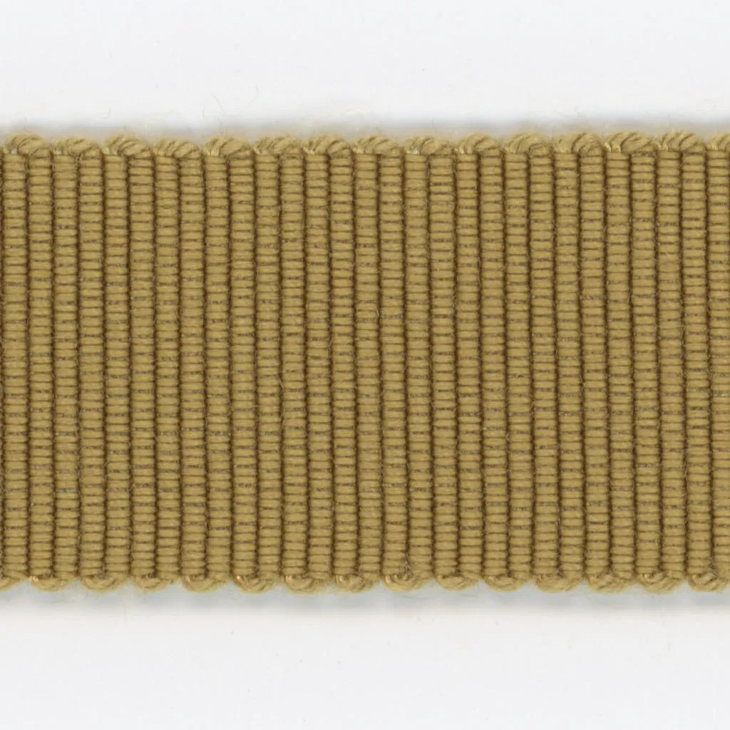Rayon Grosgrain Ribbon #111 Gold