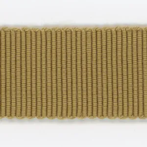 Rayon Grosgrain Ribbon #111 Gold