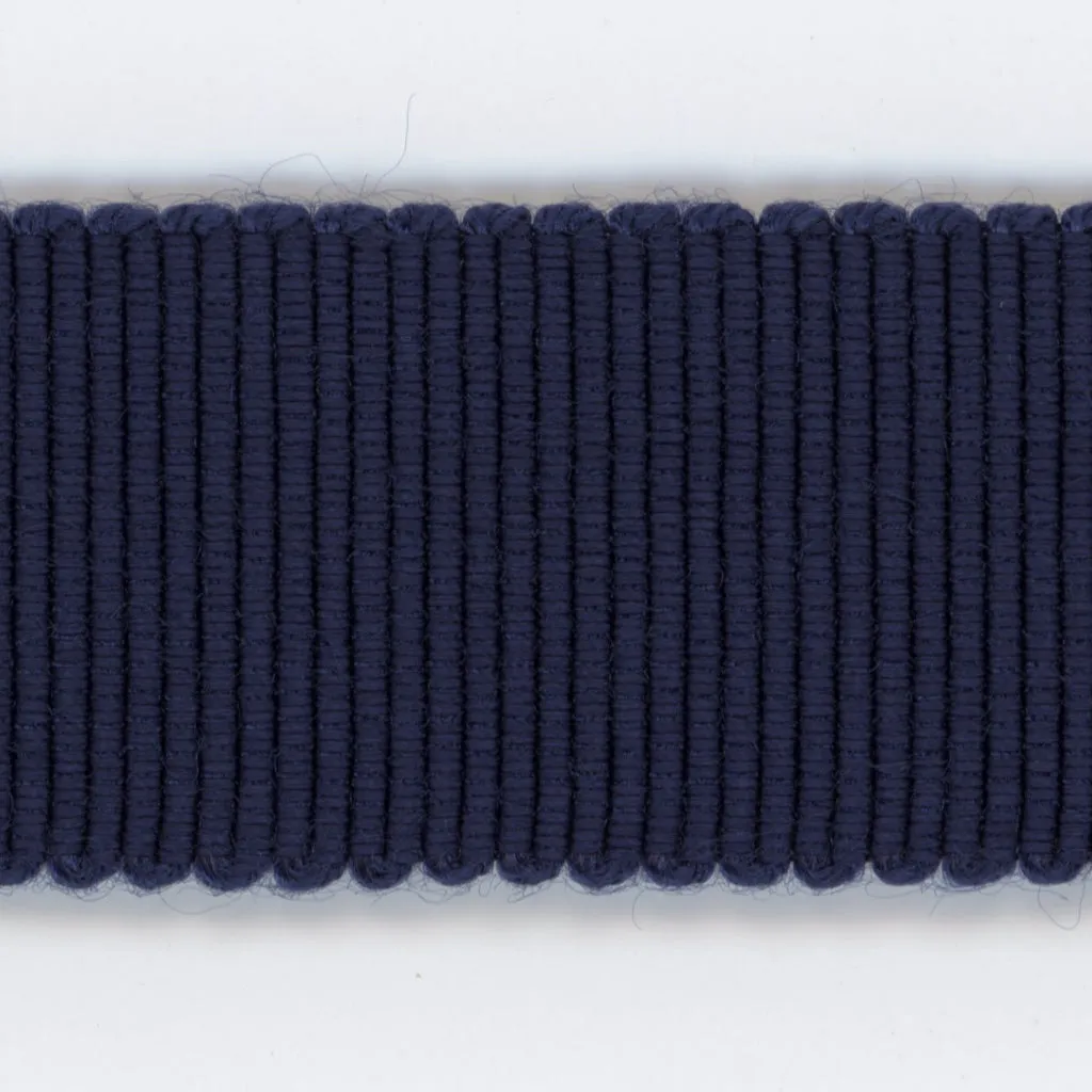 Rayon Grosgrain Ribbon #129 Navy