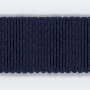 Rayon Grosgrain Ribbon #129 Navy
