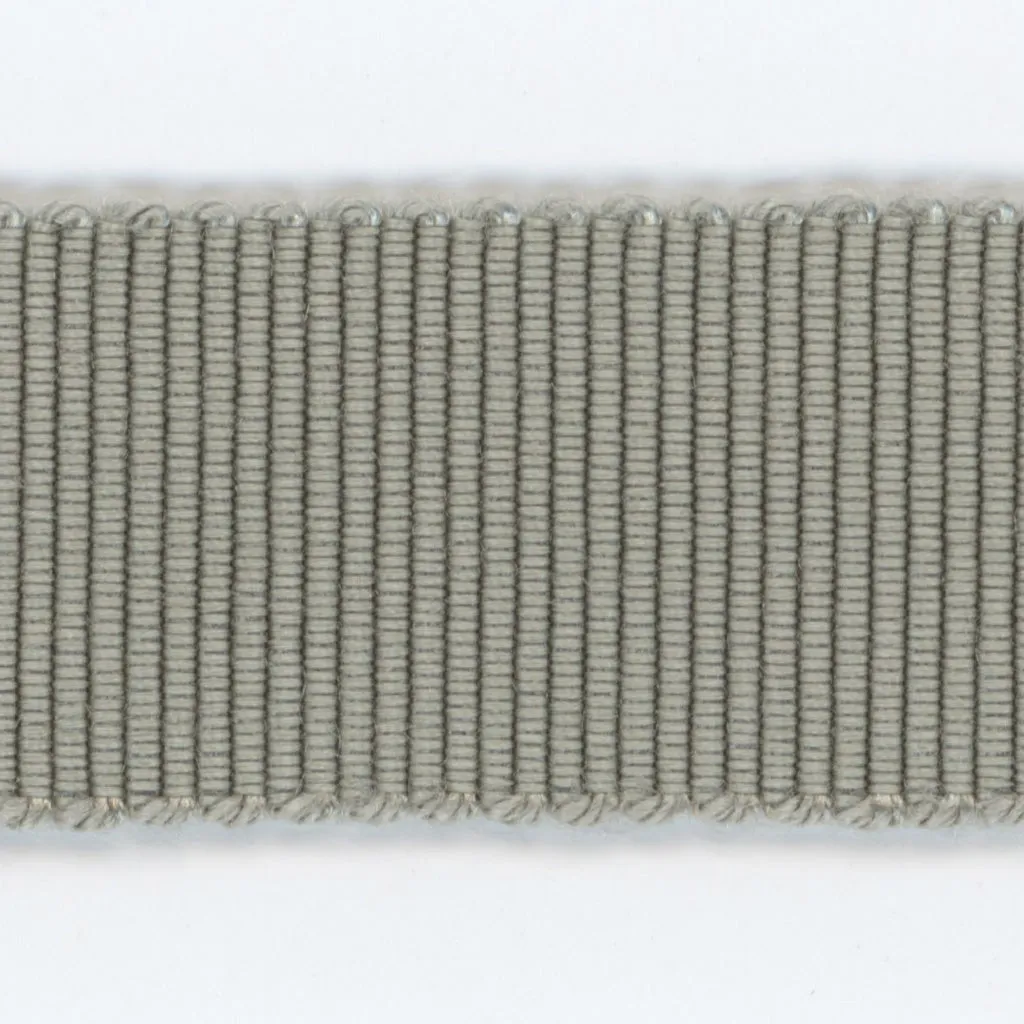 Rayon Grosgrain Ribbon #131 Nickel