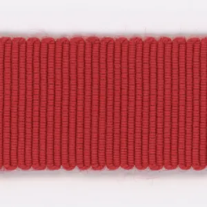 Rayon Grosgrain Ribbon #143 Magenta
