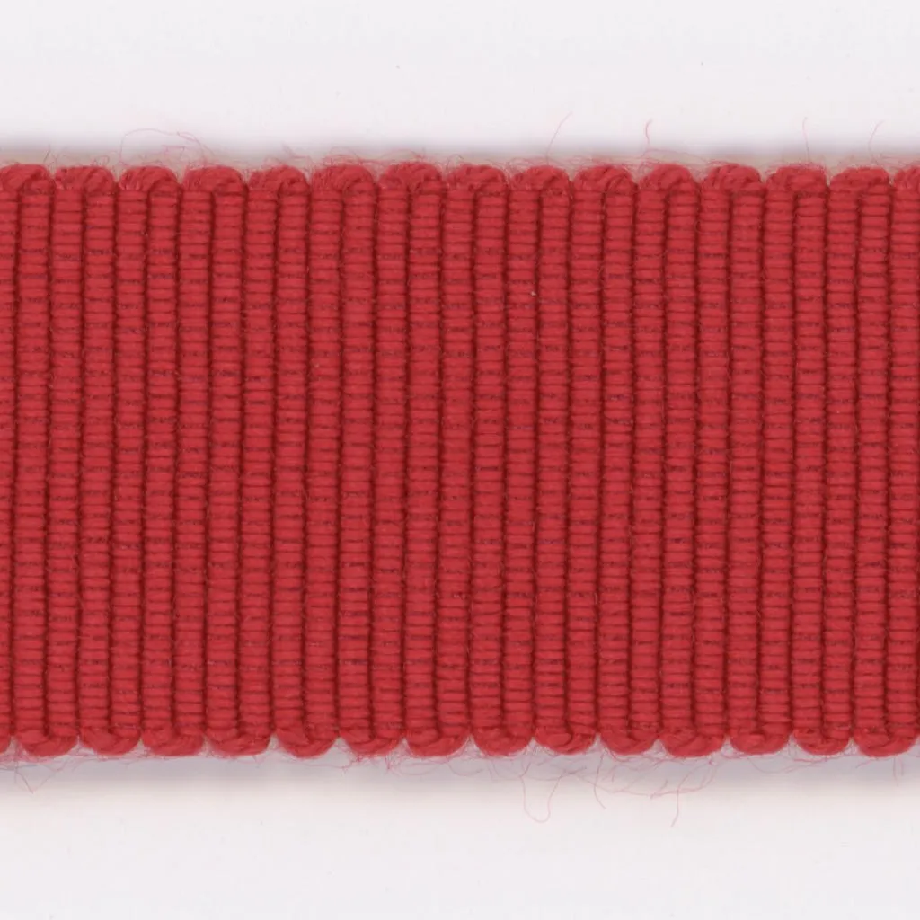 Rayon Grosgrain Ribbon #143 Magenta