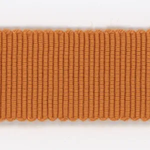 Rayon Grosgrain Ribbon #153 Pumpkin