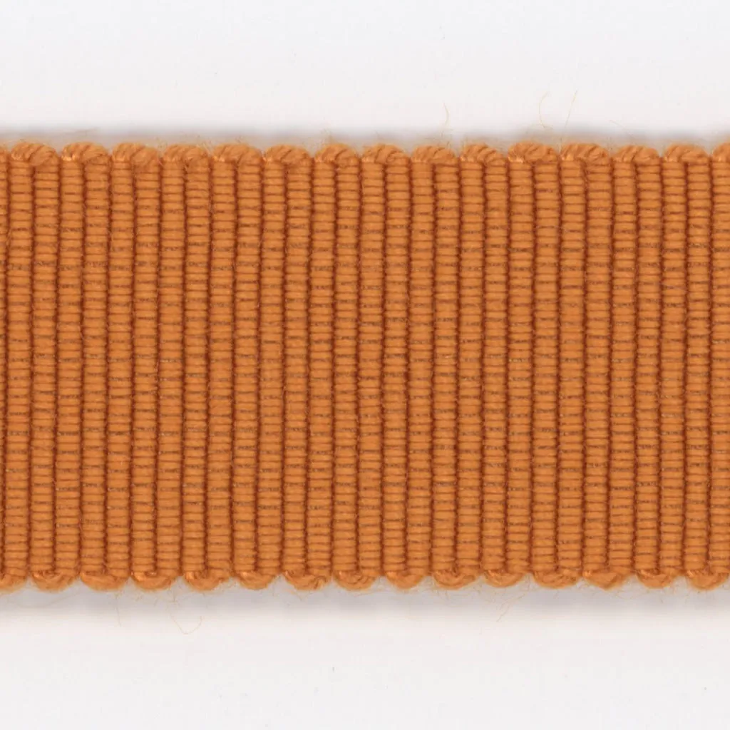 Rayon Grosgrain Ribbon #153 Pumpkin