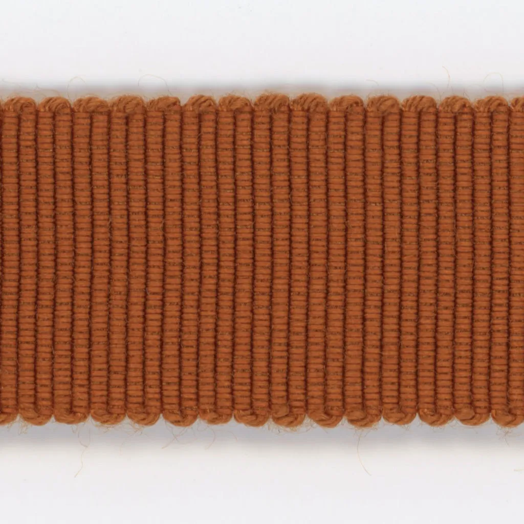 Rayon Grosgrain Ribbon #164 Mango