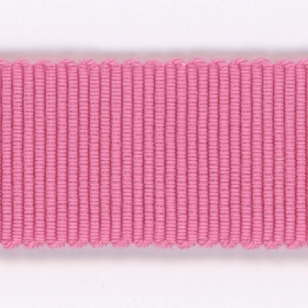 Rayon Grosgrain Ribbon #171 Fandango Pink