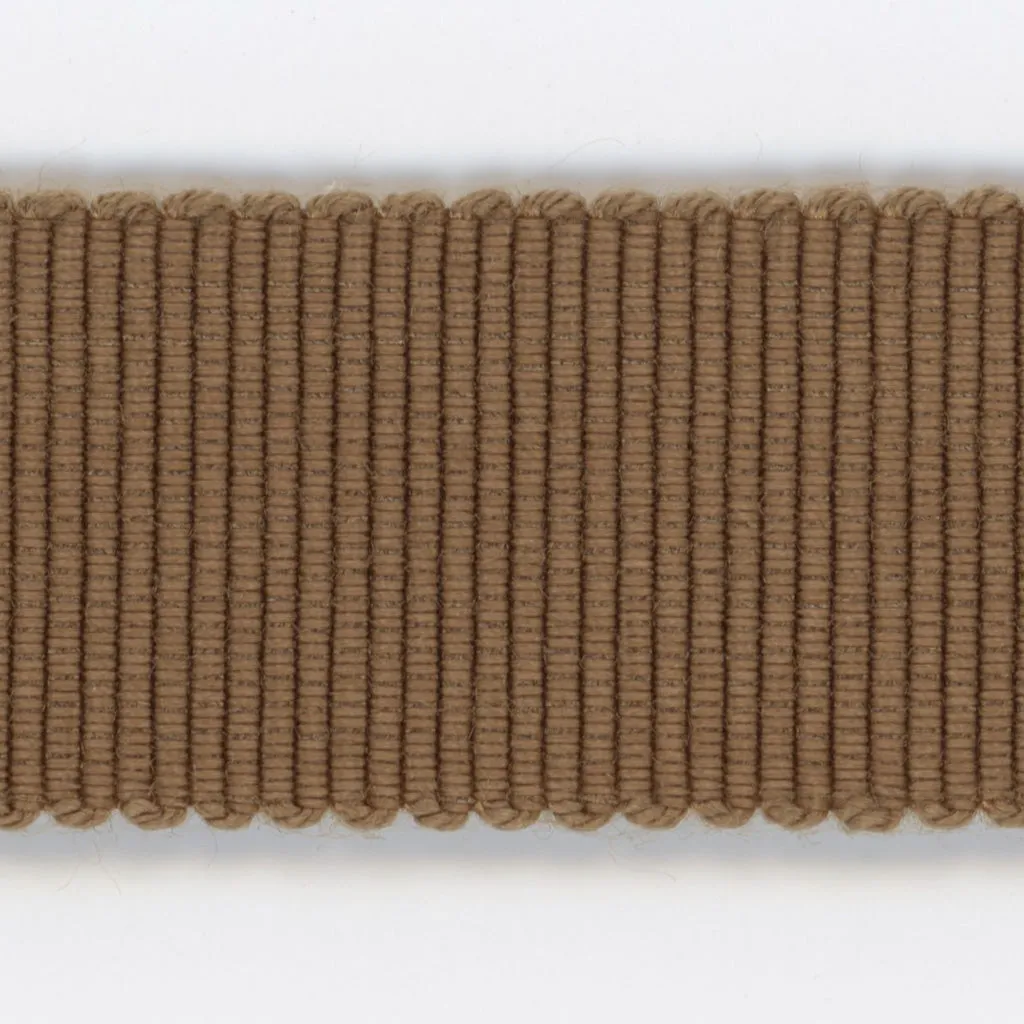 Rayon Grosgrain Ribbon #198 Russet