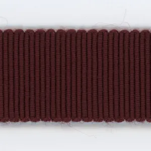 Rayon Grosgrain Ribbon #21 Wine