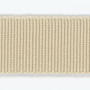 Rayon Grosgrain Ribbon #32 Light Beige
