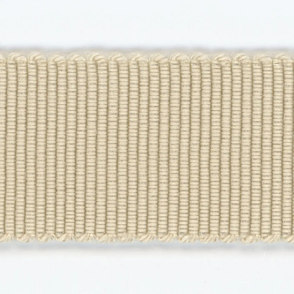 Rayon Grosgrain Ribbon #32 Light Beige