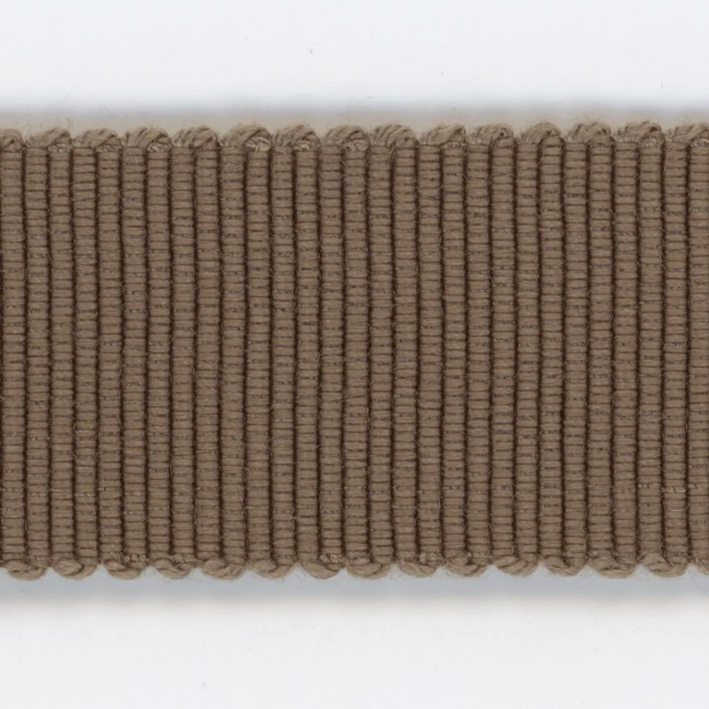 Rayon Grosgrain Ribbon #36 Mocha Beige