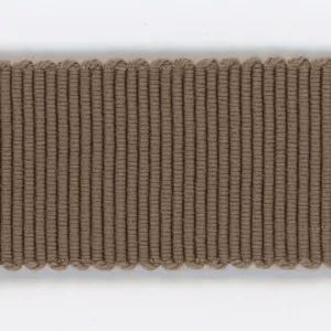 Rayon Grosgrain Ribbon #36 Mocha Beige