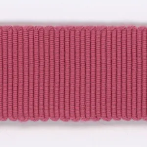 Rayon Grosgrain Ribbon #48 Pink
