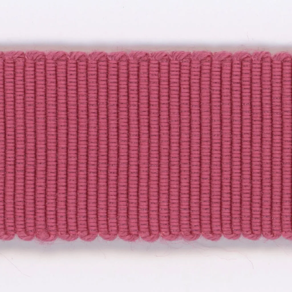 Rayon Grosgrain Ribbon #48 Pink