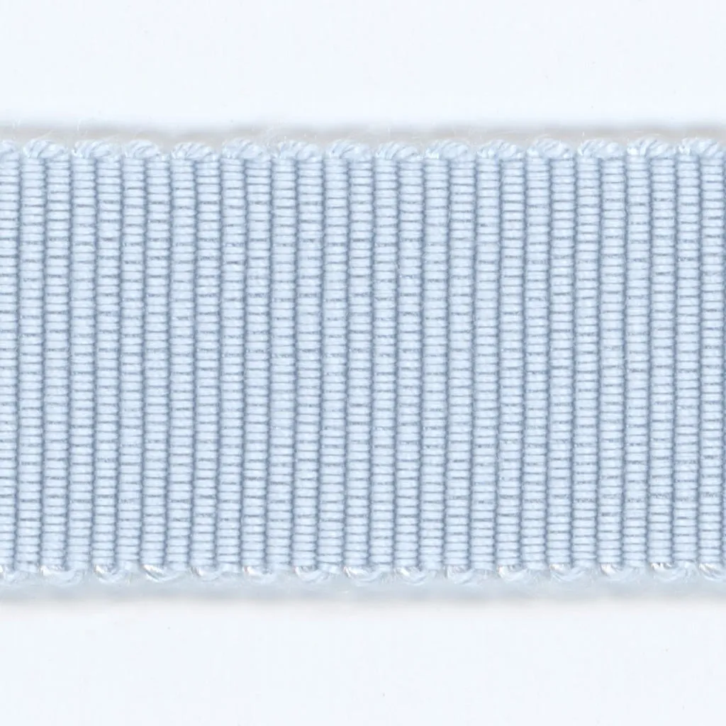 Rayon Grosgrain Ribbon #62 Light Sky