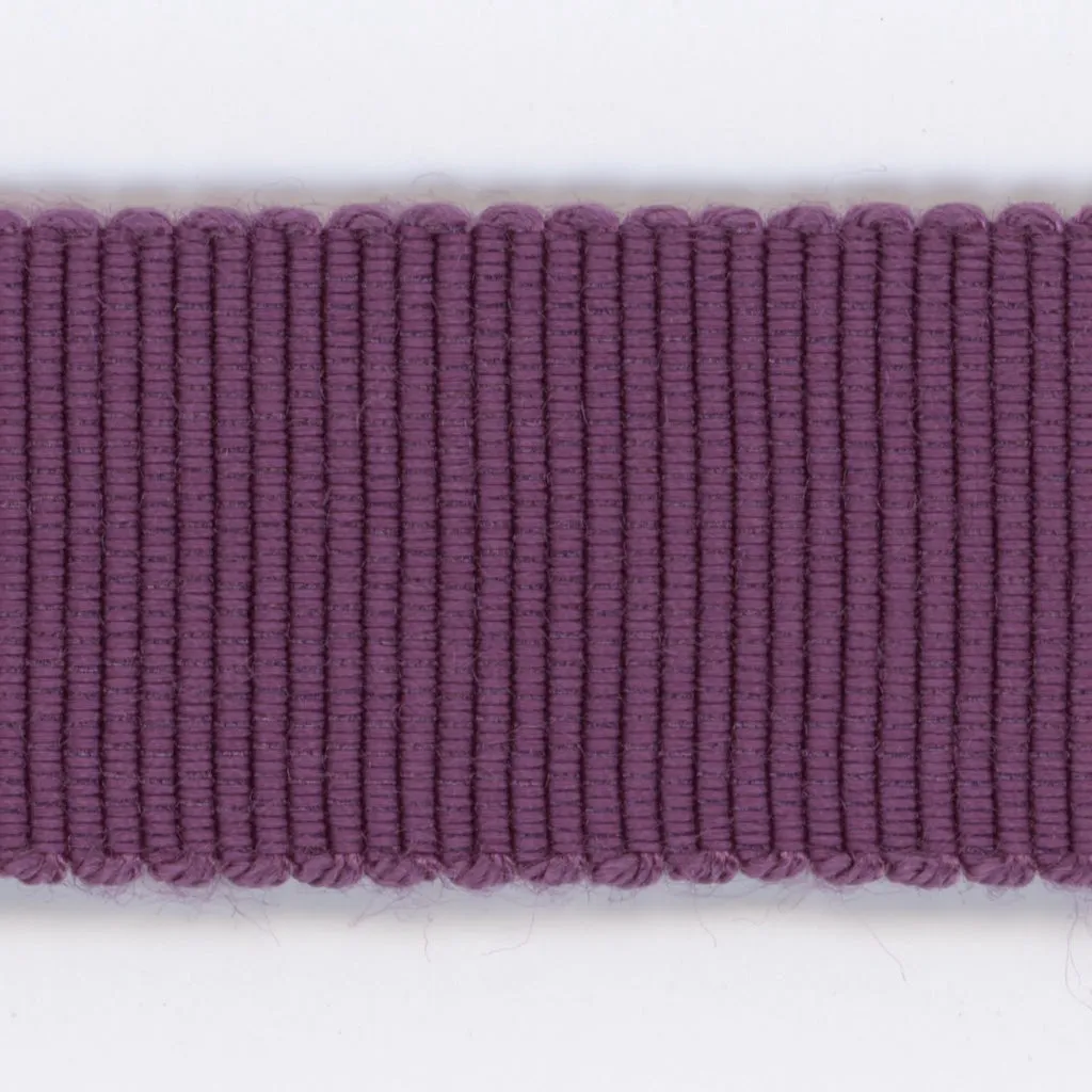 Rayon Grosgrain Ribbon #76 Violet