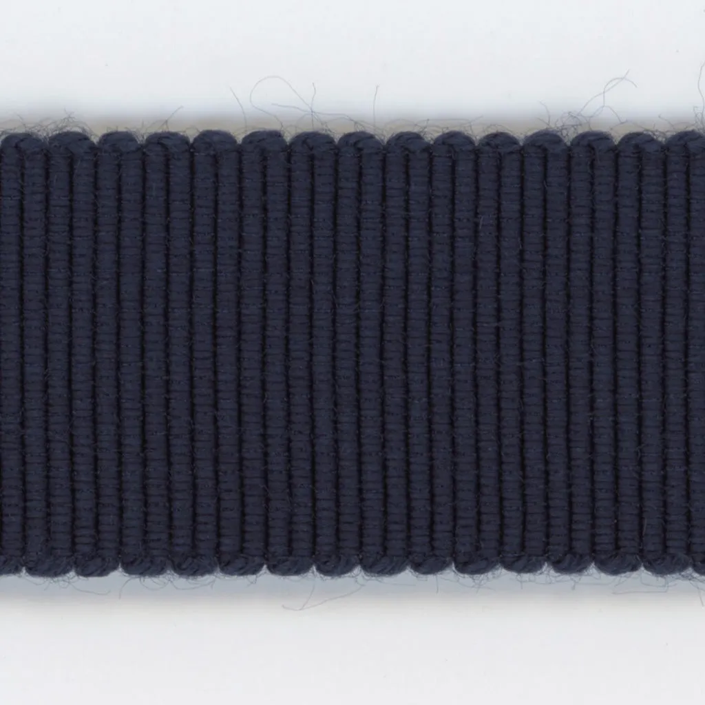 Rayon Grosgrain Ribbon #86 Ink Blue