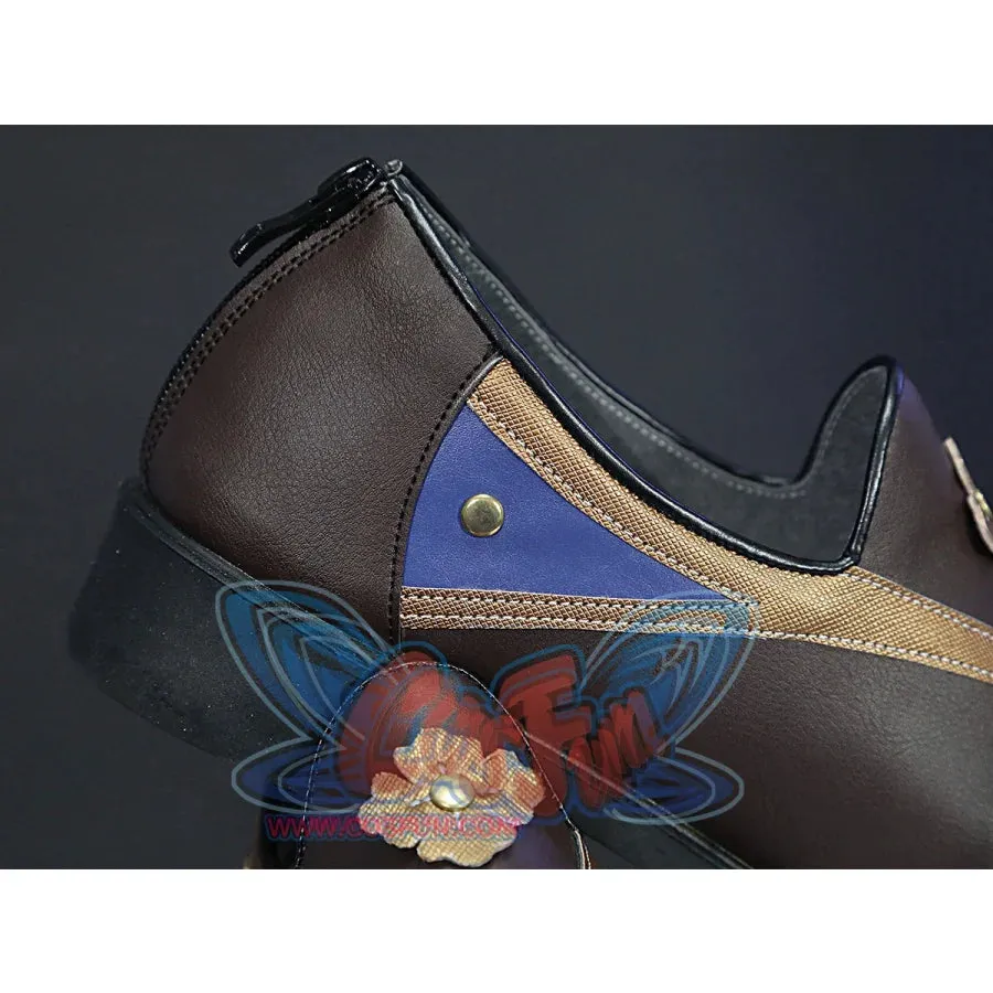 Ready to Ship Genshin Impact Kamisato Ayato Cosplay Shoes C01021-S