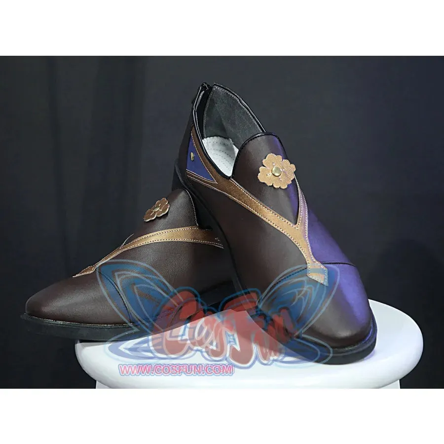 Ready to Ship Genshin Impact Kamisato Ayato Cosplay Shoes C01021-S