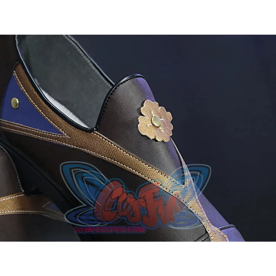 Ready to Ship Genshin Impact Kamisato Ayato Cosplay Shoes C01021-S