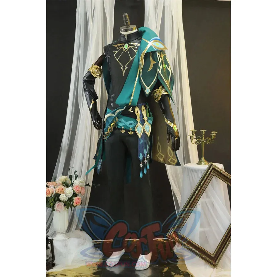 【READY TO SHIP】Genshin Impact Alhaitham Cosplay Costume C02969  AA