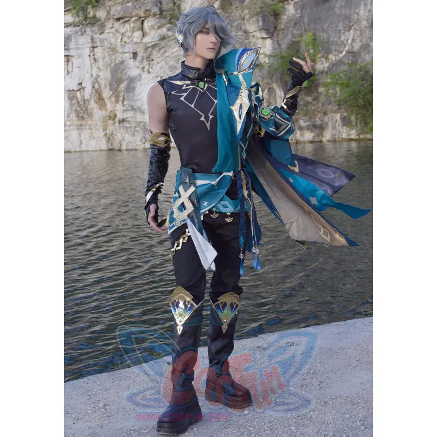 【READY TO SHIP】Genshin Impact Alhaitham Cosplay Costume C02969  AA