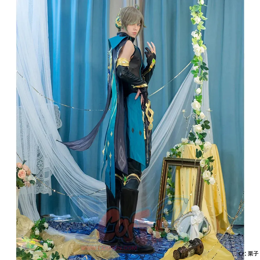 【READY TO SHIP】Genshin Impact Alhaitham Cosplay Costume C02969  AA