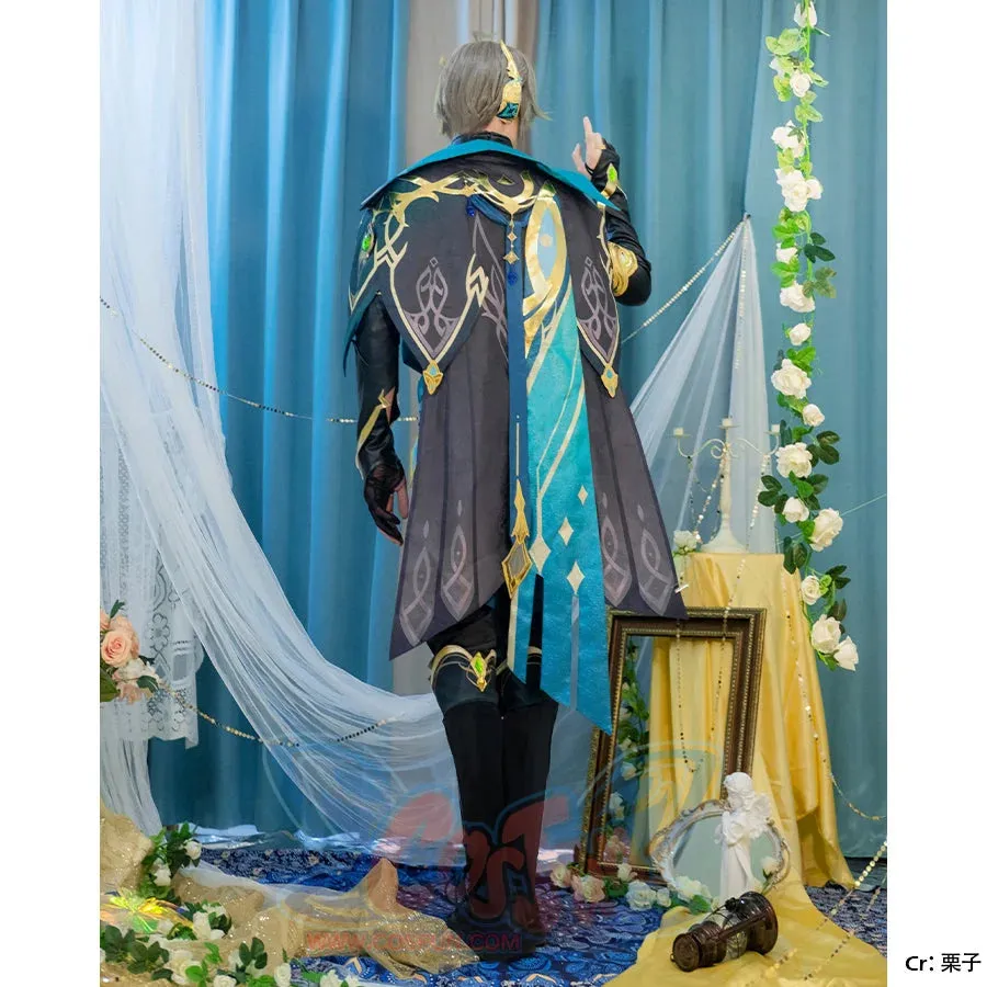 【READY TO SHIP】Genshin Impact Alhaitham Cosplay Costume C02969  AA