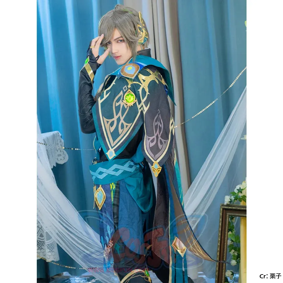 【READY TO SHIP】Genshin Impact Alhaitham Cosplay Costume C02969  AA